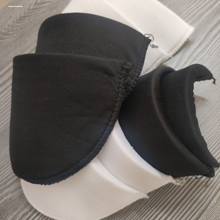 男女西装大衣正装肩垫肩棉 切口垫肩服装辅料 海绵防溜定型神器