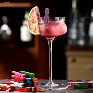 酒吧调酒装饰小夹子彩色小木夹鸡尾酒装饰夹原色木夹照片夹100支