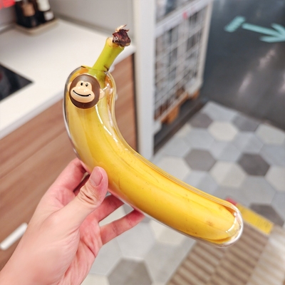 香蕉保鲜盒水果外带盒收纳盒