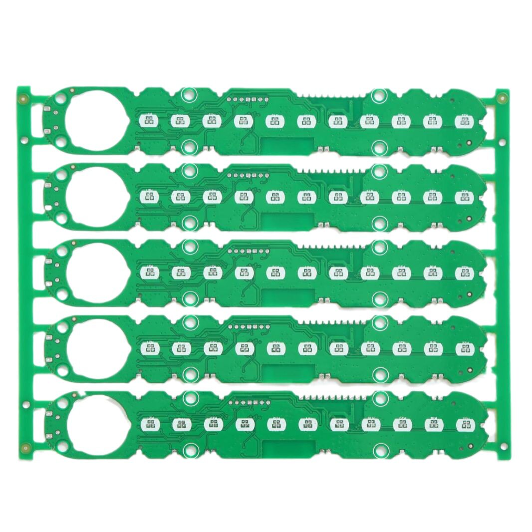 半孔工艺pcb电路板打样温控路由宠物饮水机除螨仪指纹锁电动剃须
