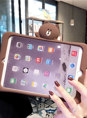2021防摔iPad第九代保护壳ipad9平板保护套Air2壳mini6外套第5/6代8适用ipd苹果ip平板儿童硅胶ipad2/3/4迷你