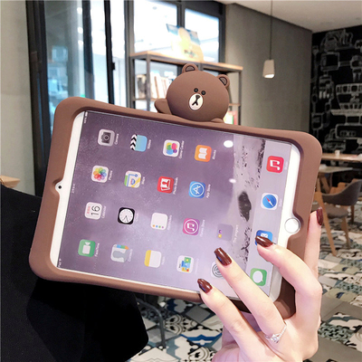 苹果迷你硅胶壳儿童卡通风保护套