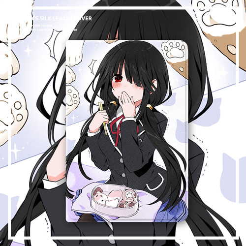 ipad苹果防摔平板保护壳时崎狂三