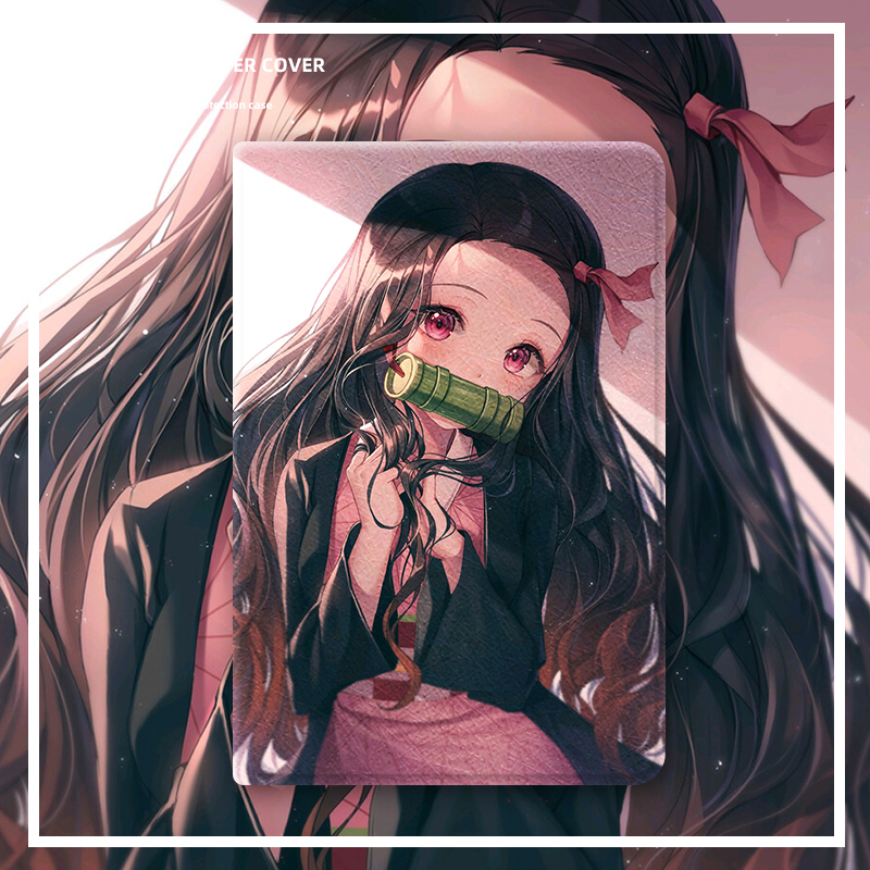 小米平板保护壳仿皮弥豆子