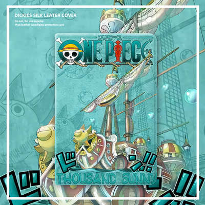 苹果仿皮防摔平板保护壳海贼王