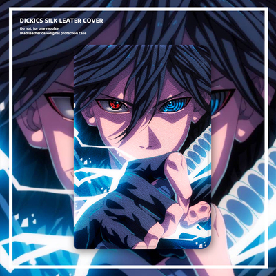 VIVOPad平板保护壳仿皮雷切佐助