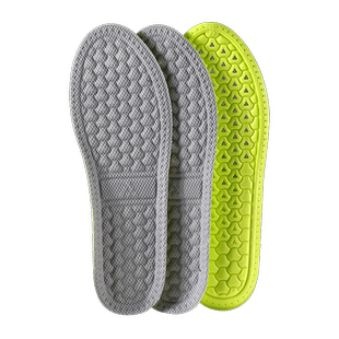 适配乔丹鞋垫夏季薄款男款艾草除臭吸汗防臭透气女运动减震大毛牛