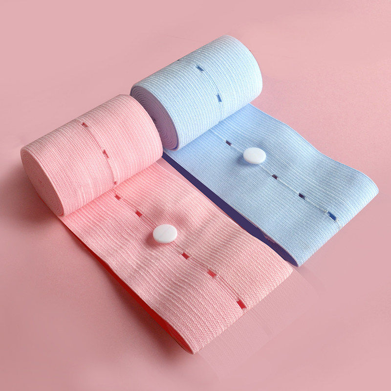 胎监带医用医院胎心监护带孕妇监测带产检监护绑带弹力加长2条装