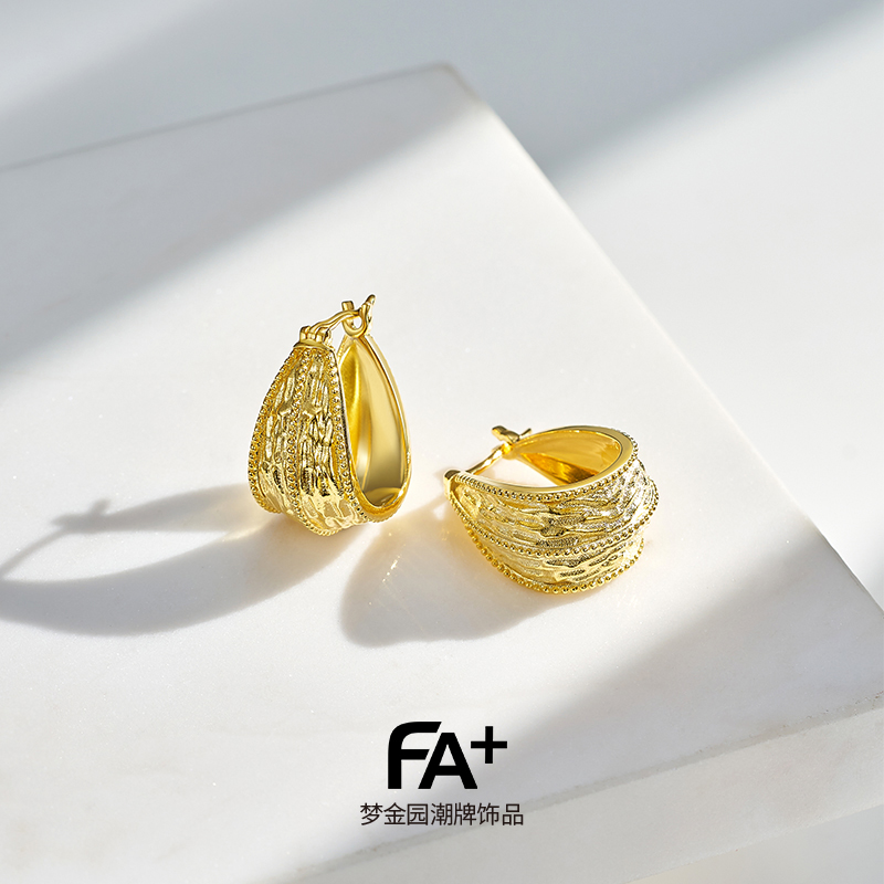 FA+原创设计925银耳环