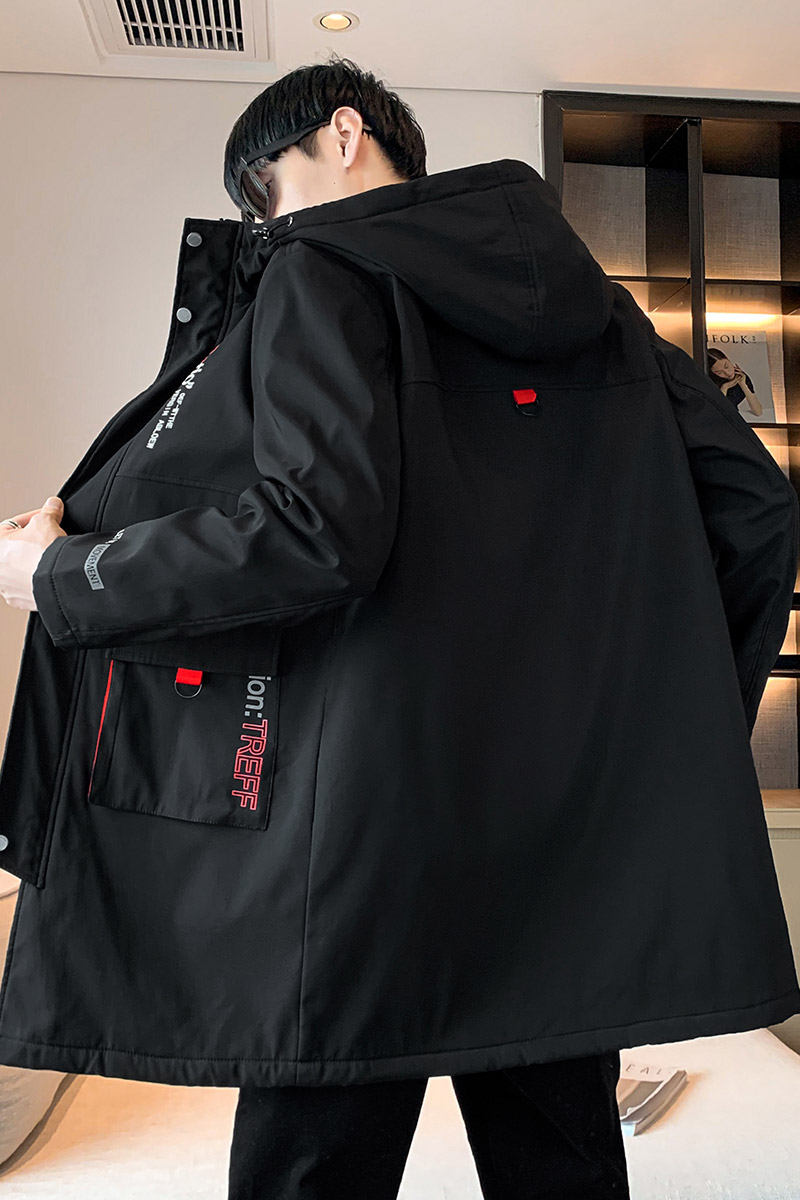 冬款中长款M-8XL胖子休闲加绒加厚男宽松夹克男JK8226加绒-P100,男装夹克,星座209