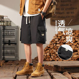 夏季M-8XL大码胖男生宽松五分裤休闲运动短裤男K35-P35控49，男装牛仔裤，星座209