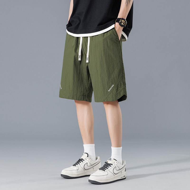 夏季M-8XL大码胖男生宽松五分裤休闲运动短裤男K37-P30控39,男装牛仔裤,星座209