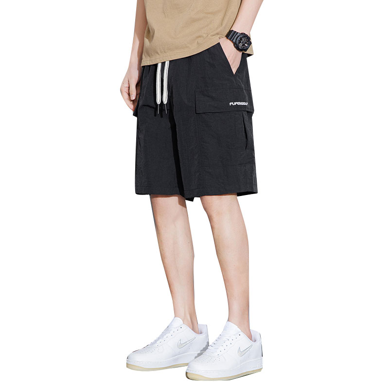 夏季M-8XL大码胖男生宽松五分裤休闲运动短裤男K39-P35控49,男装牛仔裤,星座209