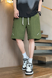 夏季M-8XL大码胖男生宽松五分裤休闲运动短裤男K37-P30控39，男装牛仔裤，星座209
