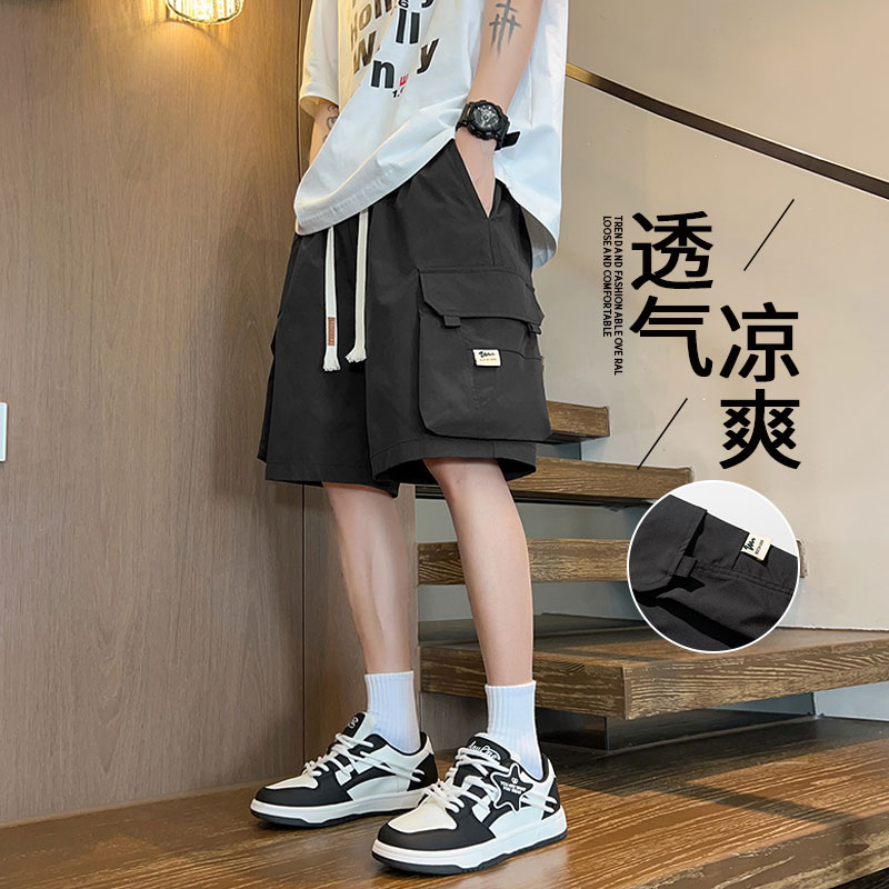 夏季M-8XL大码胖男生宽松五分裤休闲运动短裤男K35-P35控49,男装牛仔裤,星座209
