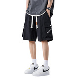 夏季M-8XL大码胖男生宽松五分裤休闲运动短裤男K38-P35控49，男装牛仔裤，星座209