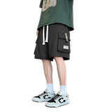夏季M-8XL大码胖男生宽松五分裤休闲运动短裤男K31-P30控39，男装牛仔裤，星座209