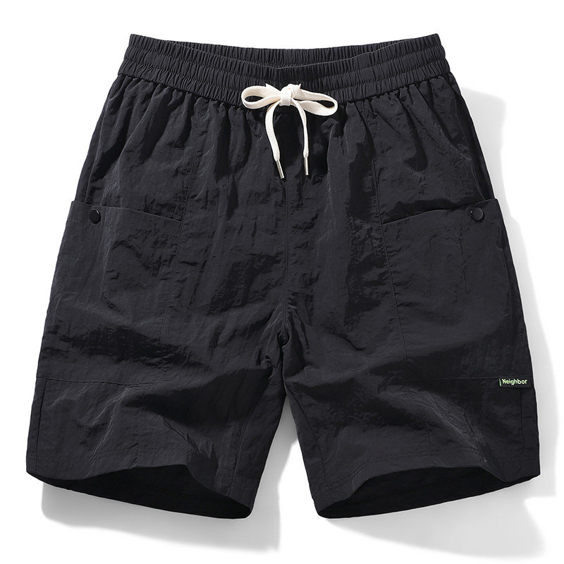 大码胖男生M-8XL休闲宽松短裤时尚运动五分裤男K222-P30控49,男装牛仔裤,星座209