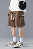夏季M-8XL大码胖男生宽松五分裤休闲运动短裤男K39-P35控49，男装牛仔裤，星座209