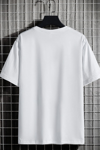 M-8XL 夏季超大码胖子休闲宽松短袖T恤上衣男  TX206-P32 大码图片