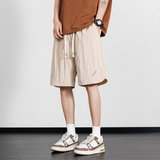 夏季M-8XL大码胖男生宽松五分裤休闲运动短裤男K37-P30控39，男装牛仔裤，星座209