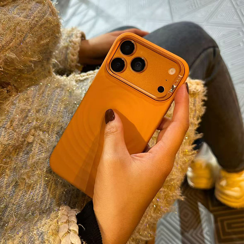 苹果17pro磁吸液态硅胶手机壳