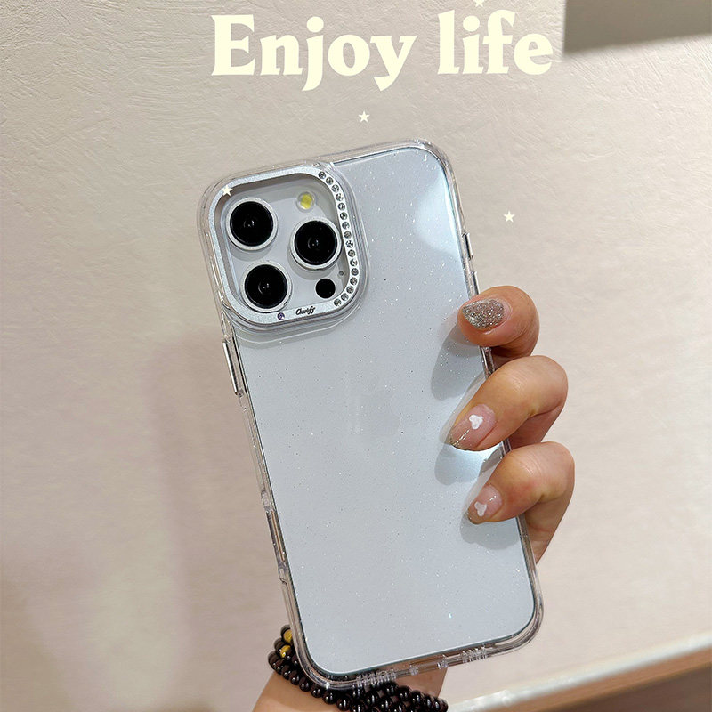 贝西欧适用苹果16promax超薄透明闪粉手机壳iPhone16pro简约17pro硬壳防摔镶钻17保护壳女神高级14华为p70pro,3C数码配件,手机保护套/壳,淘宝优惠券,粉丝福利购,淘宝优惠卷