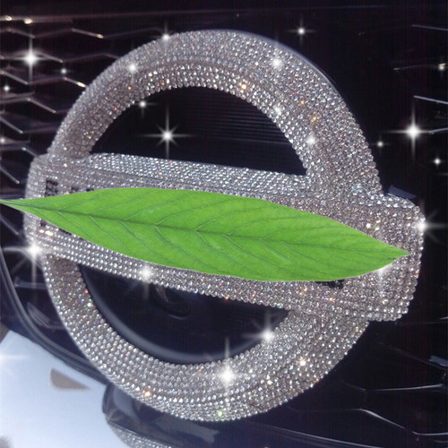 适用镶钻日产尼桑天籁骐达轩车标