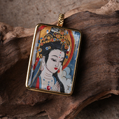 妙善观娘娘 平安 康康 三宝饰物所925 美满 吊坠女轻奢D012