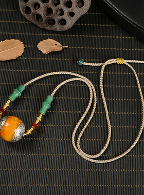 【藏光】智慧项链女生饰品