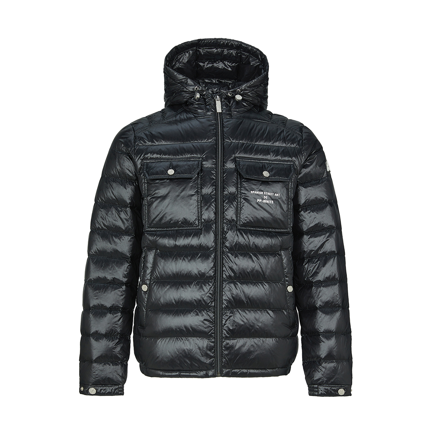 PP轻奢潮牌pleikpholppe冬季新款高端时尚高级休闲男士羽绒服