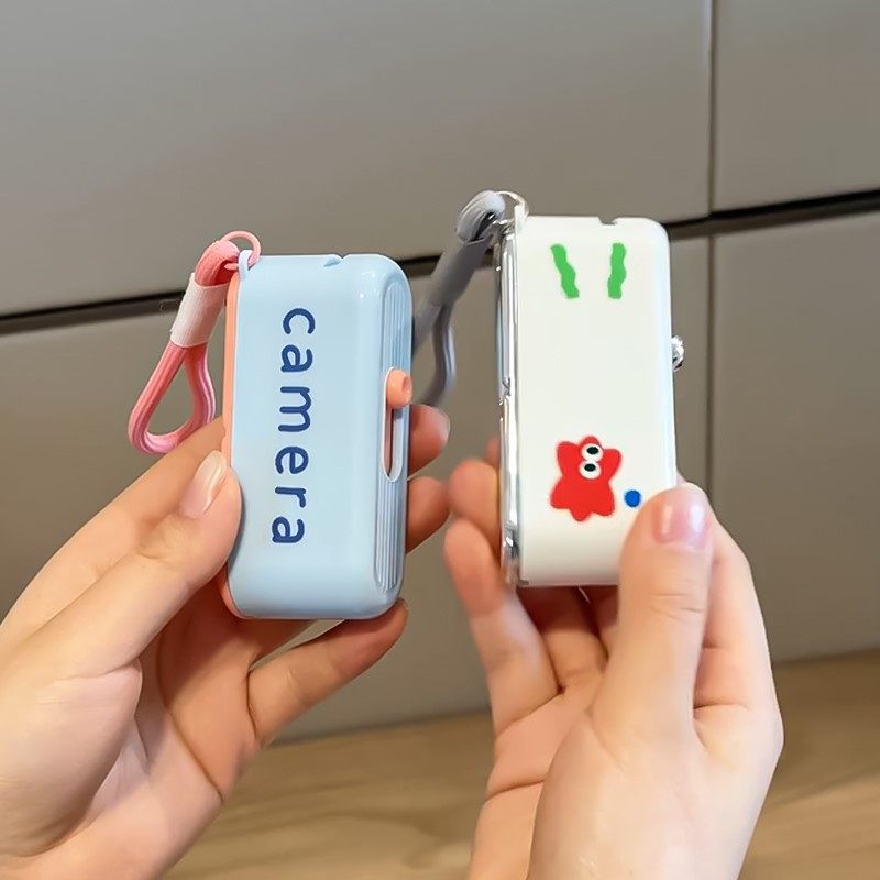 注意牙齿卫生的看过来！便携随身牙线盒自动弹出牙线棒收纳盒家用