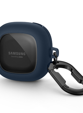 牧行者适用三星Buds2 pro耳机保护套buds pro/live保护壳FE无线蓝牙耳机壳保护套防摔防刮无胶条金属卡扣创意