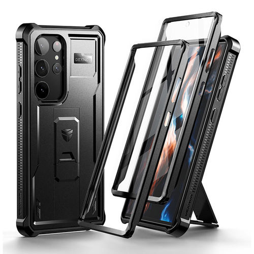 三星S23ultraPC防摔支架保护壳