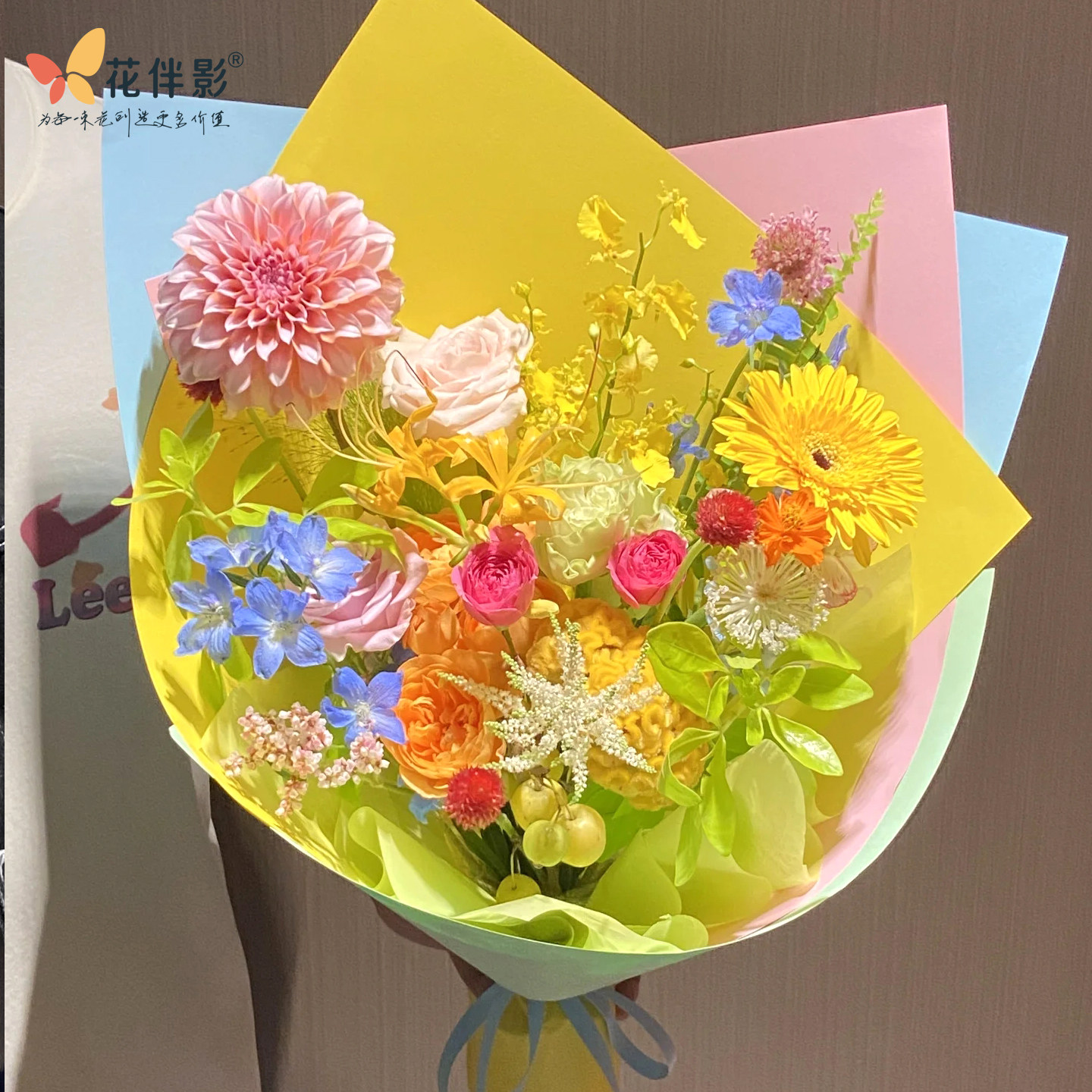 加厚造型纸纸张加厚塑形美观157克鲜花花束牛皮纸花店材料