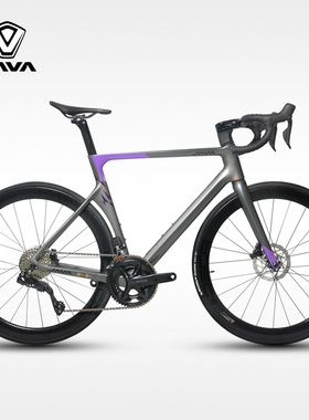 JAVA公路自行车油压碟刹7170电子变速弯把赛车队版佳沃VESUVIO