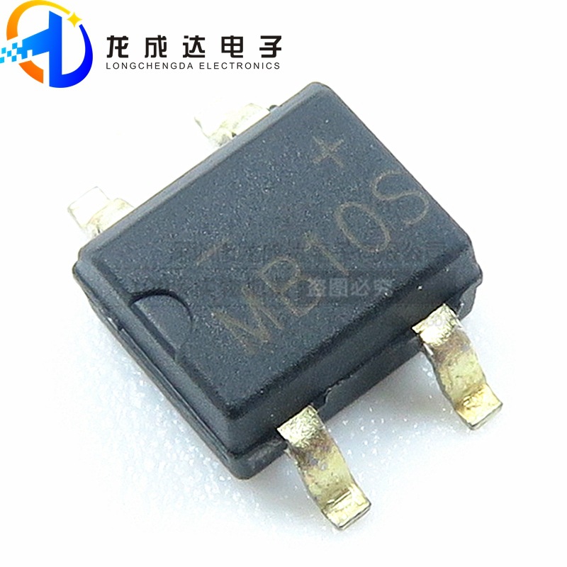 贴片整流桥SOP40.5A/1000VMB10S晶导二极管整流桥