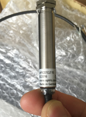 德国欧普士 CSLT15红外测温仪 替代 CSLT10 紧凑型在线式