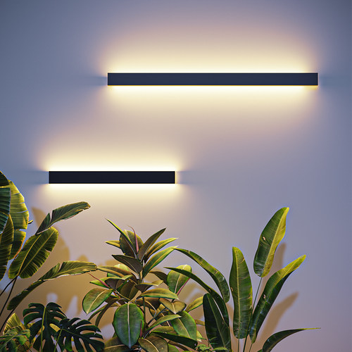 万泽加厚铝体户外壁灯