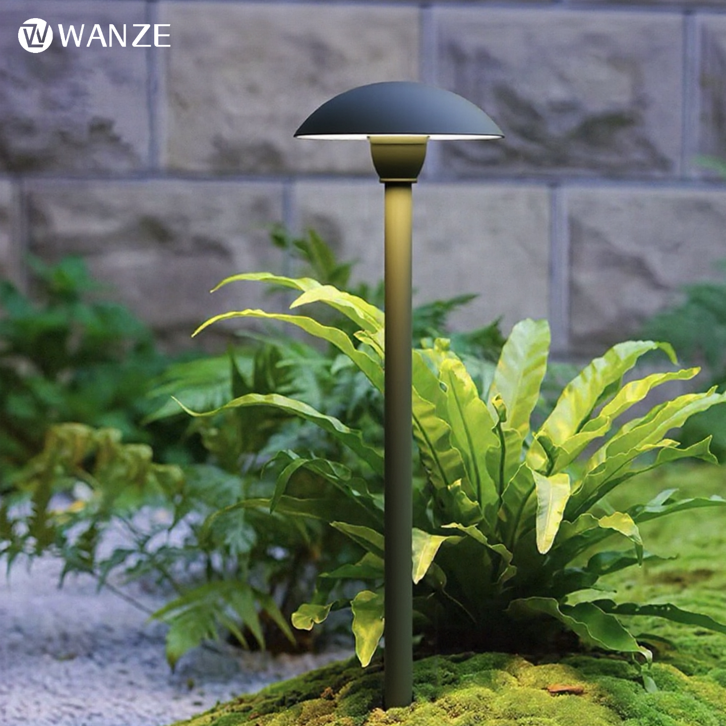 防水草坪蘑菇灯家用庭院装饰地灯