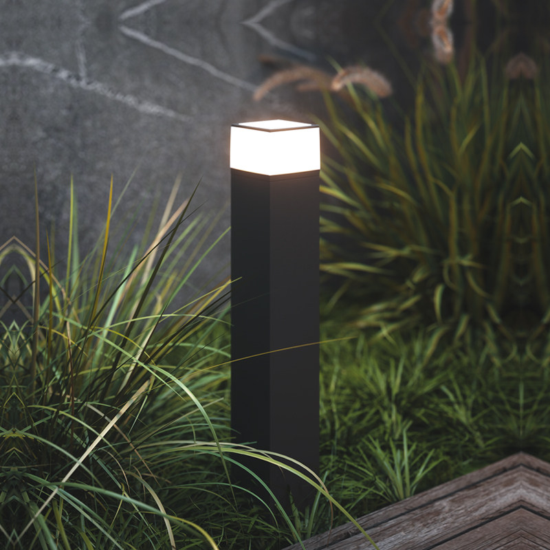 led草坪灯户外防水别墅小区公园草地灯景观园林花园庭院插地灯