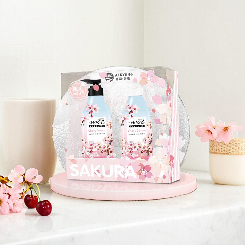 爱敬韩国改善毛躁洗护套装无硅油