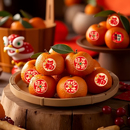 饰搬家仪式 乔迁之喜暖居不干胶贴纸新年福字封口贴贴画装 布置用品