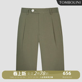 休闲直筒短裤 轻薄时尚 东博利尼春夏男士 潮 日本进口泡泡纱短裤