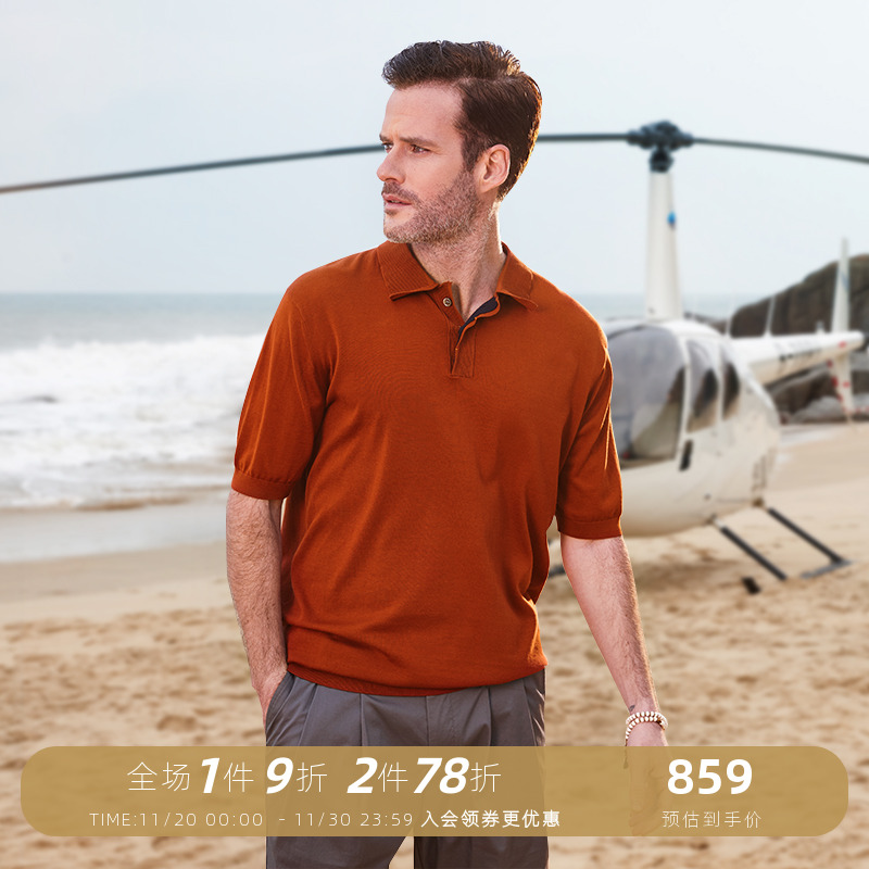 tombolini夏季复古短袖休闲