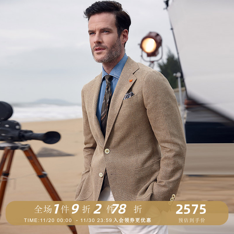 tombolini春夏休闲西服外套男士