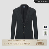 Piana面料藏青色西装 Loro 东博利尼春夏休闲单西 外套 零克重