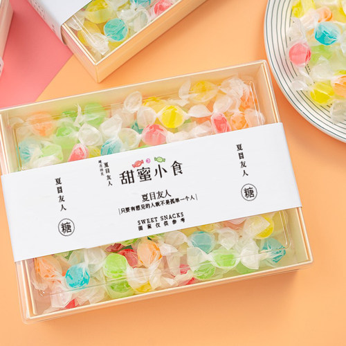 千纸鹤礼盒夏目友人软糖