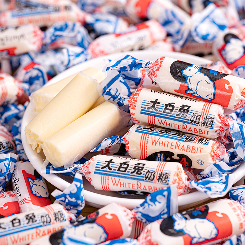夏目友人大白兔原味奶糖