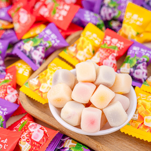 现货夏目友人乳酸菌果味软糖高颜值网红零食糖果喜糖散装儿童节礼